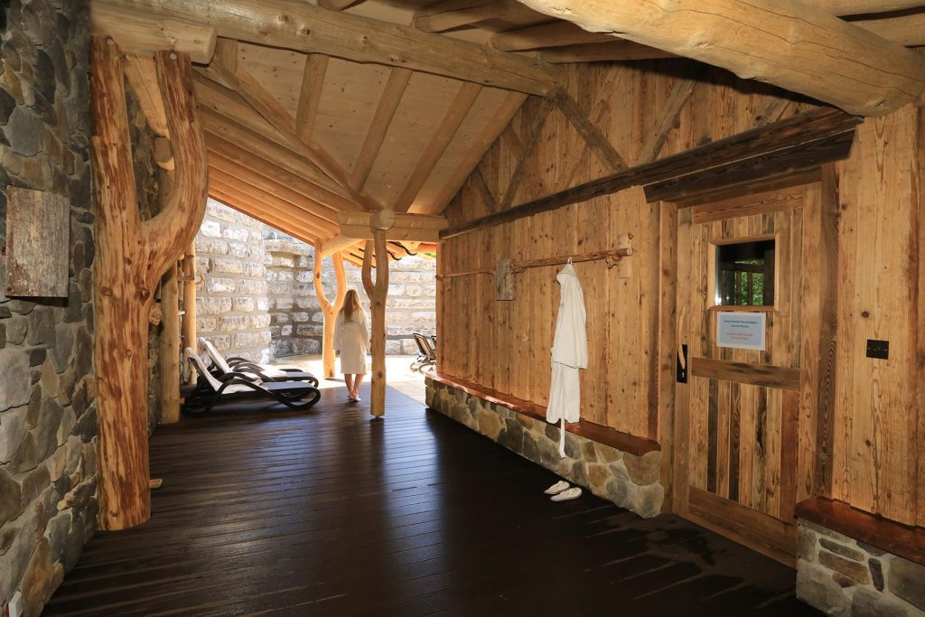Virtueller Rundgang Wellnessbereich 9 Alpenhof Sauna 12504201707080925