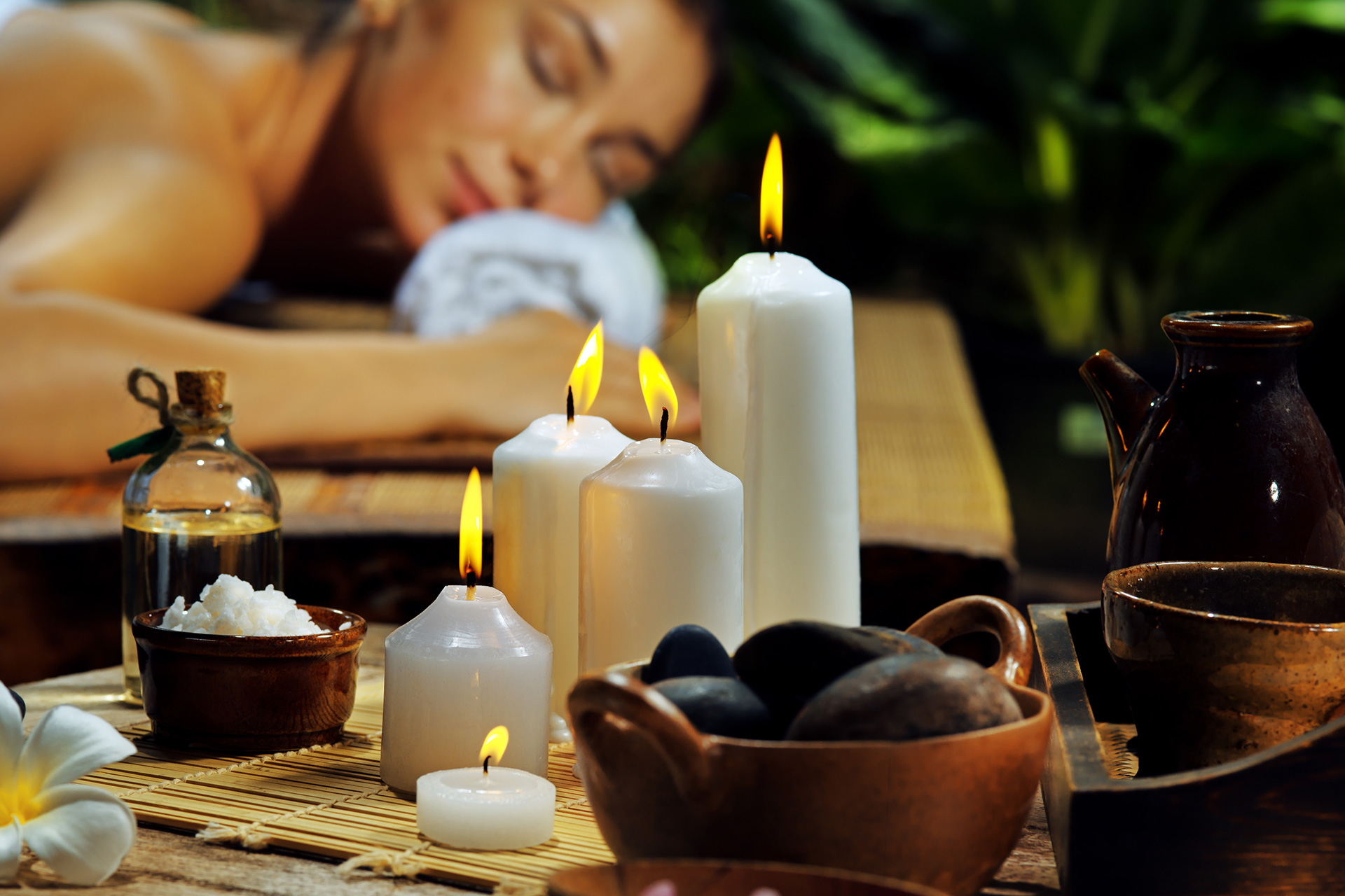 Ganzkörpermassage Alm & Wellnesshotel Alpenhof