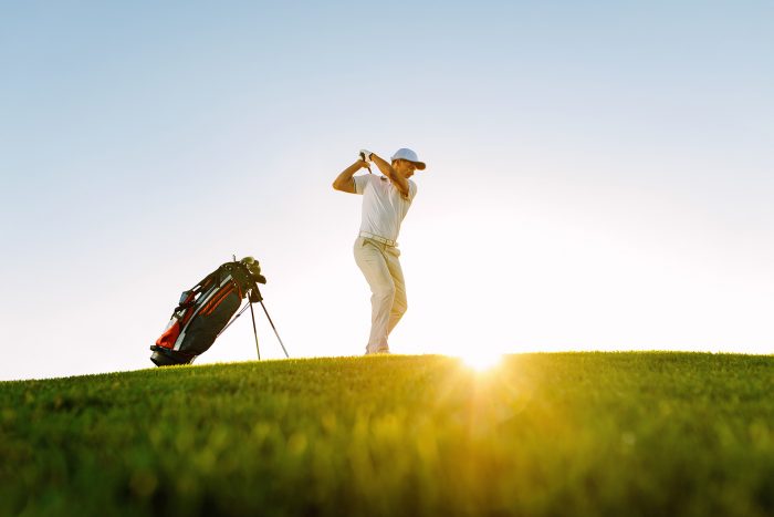 Hotel Alpenhof, Golfer