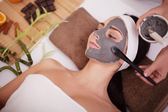 Classical facial treatment