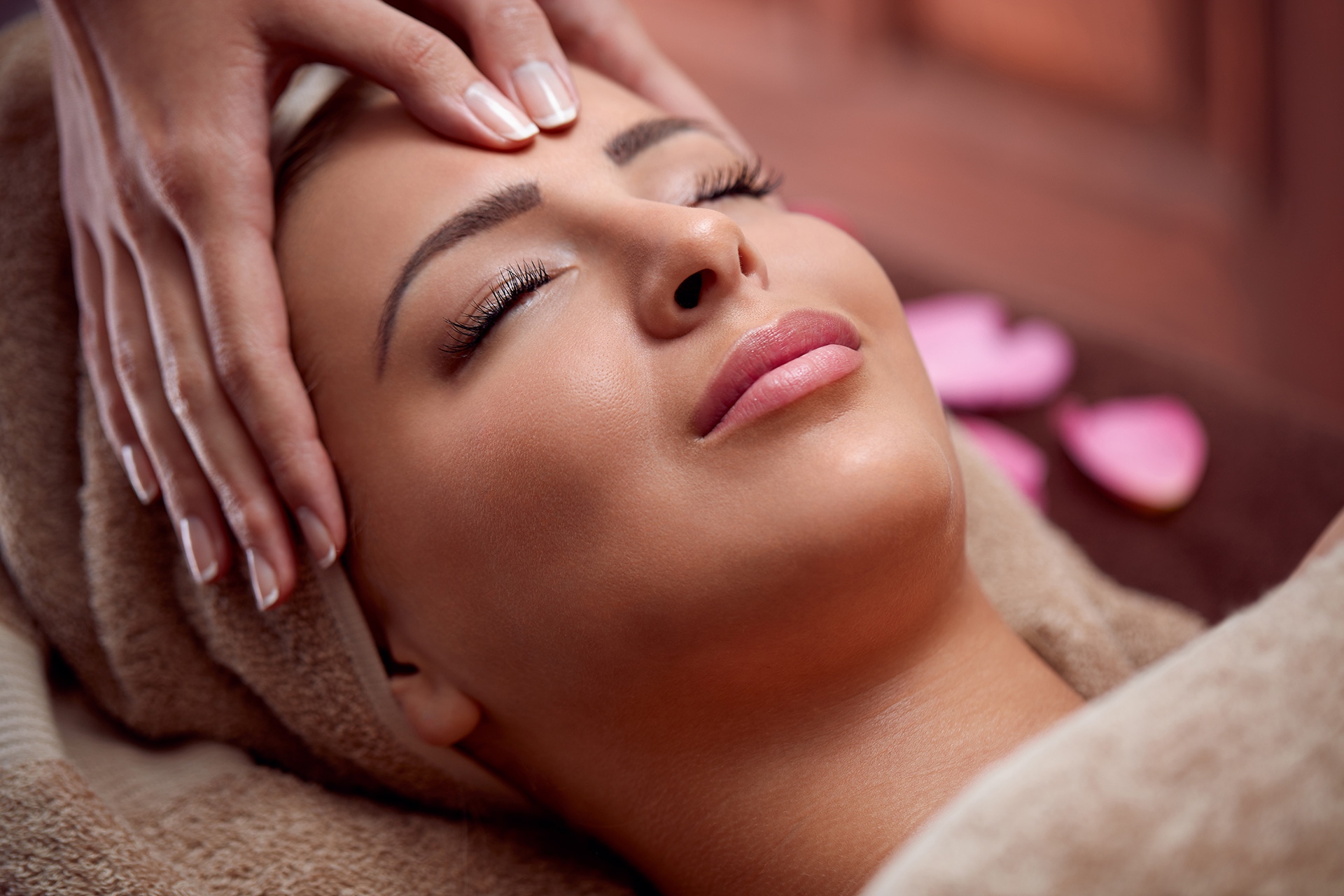 Massages, treatments & beauty 8 Hotel Alpenhof, klassische Gesichtsbehandlung
