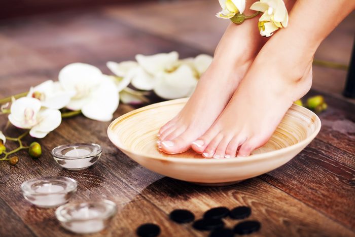 Pedicure “Well-groomed feet”