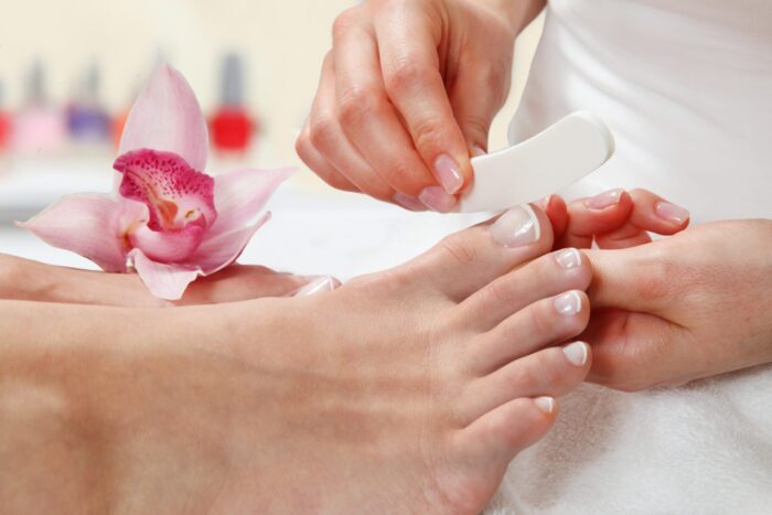 Pedicure “Well-groomed feet” incl. nail varnish