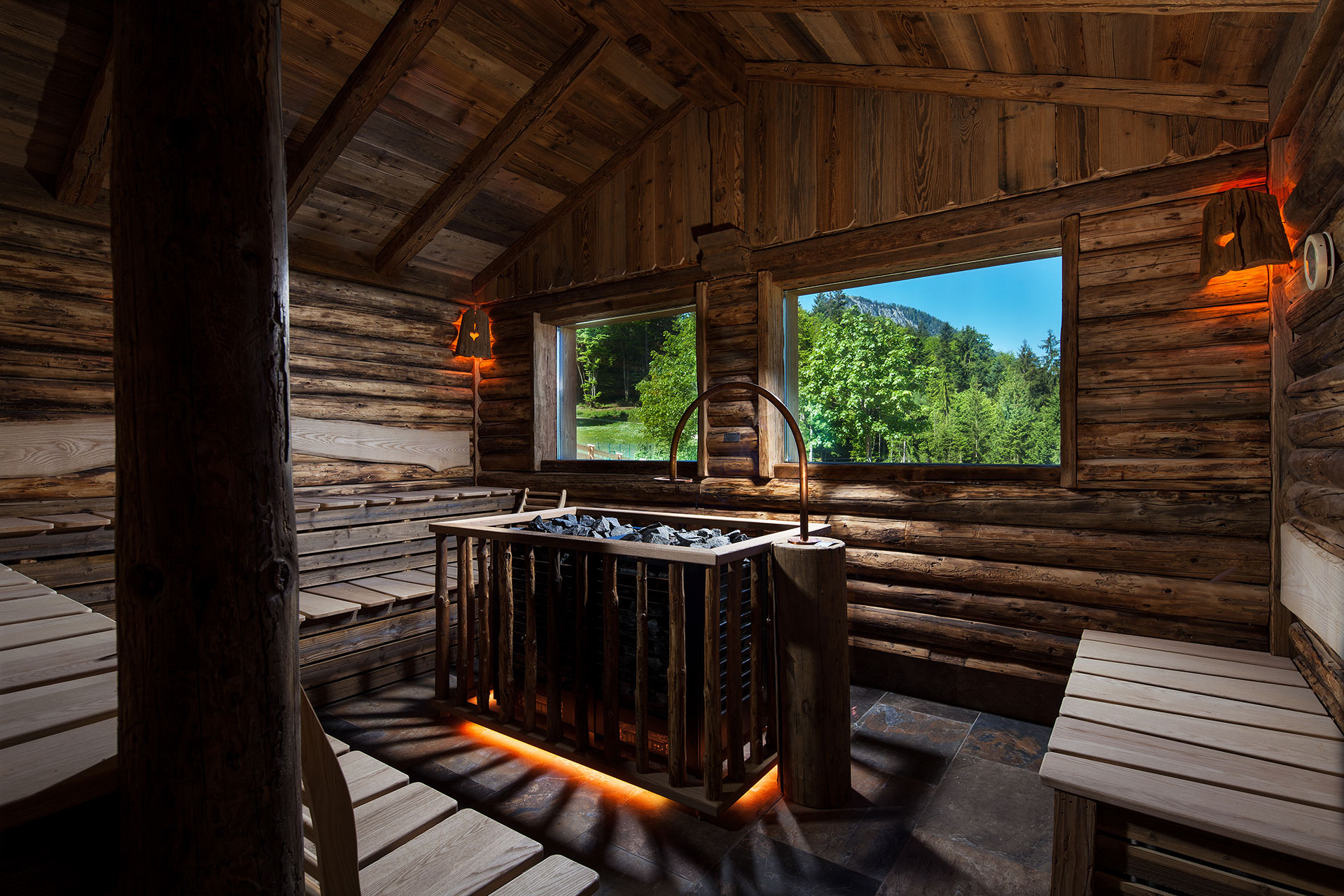 Included services 4 Hotel Alpenhof Berchtesgaden, virtueller Rundgang Wellnesswelt