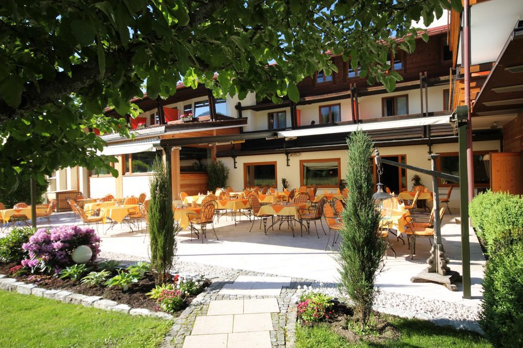 Hotel Alpenhof, Berchtesgaden, Terrasse