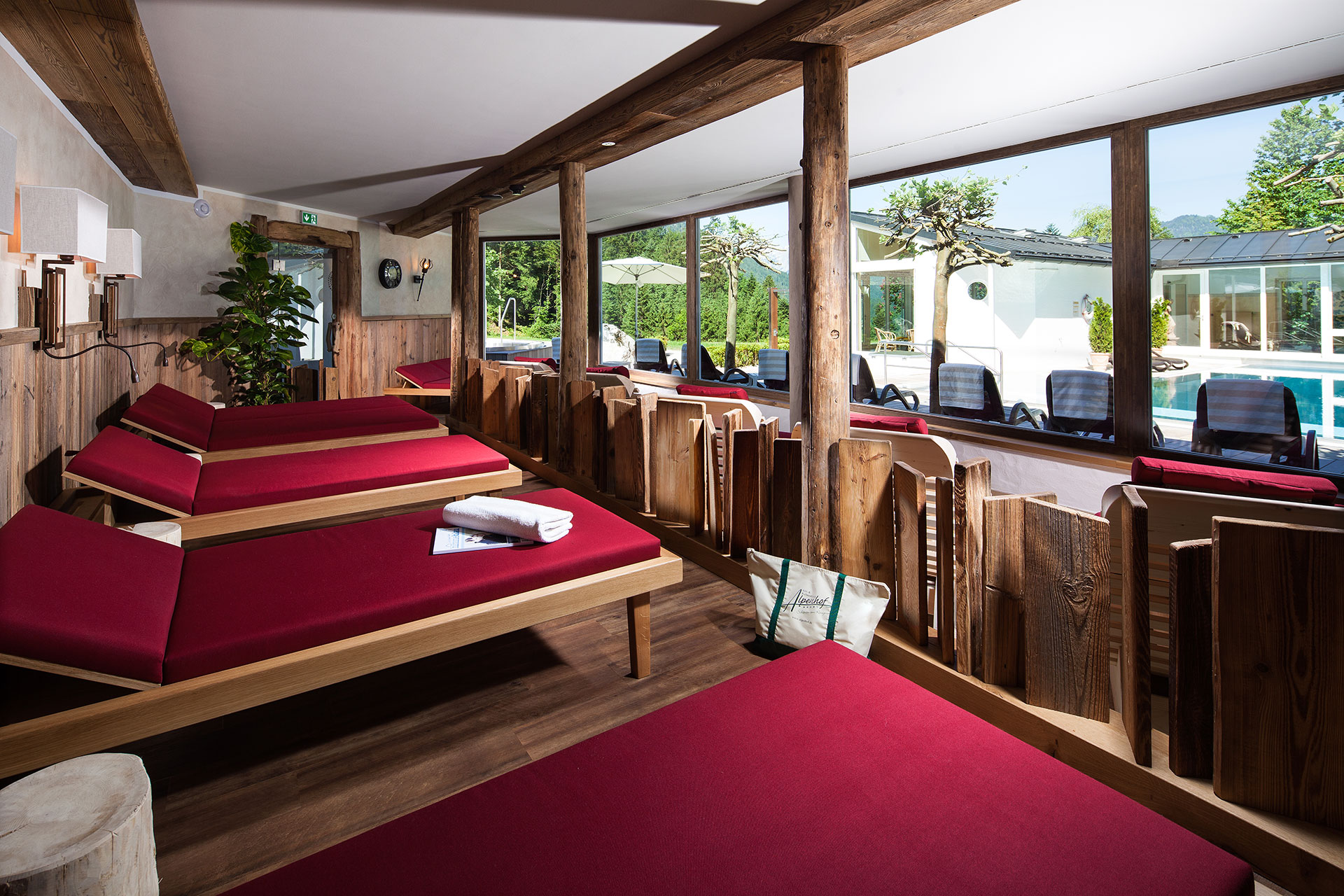 hotel alpenhof berchtesgaden wellness ruheraum