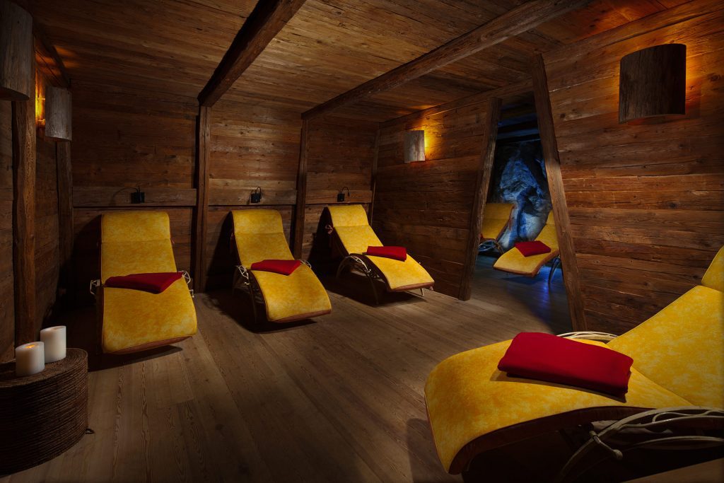 Gallery wellness & SPA 19 hotel alpenhof berchtesgaden welnness ruhegrotte