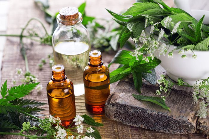 Partial massage with Swiss stone pine oil I