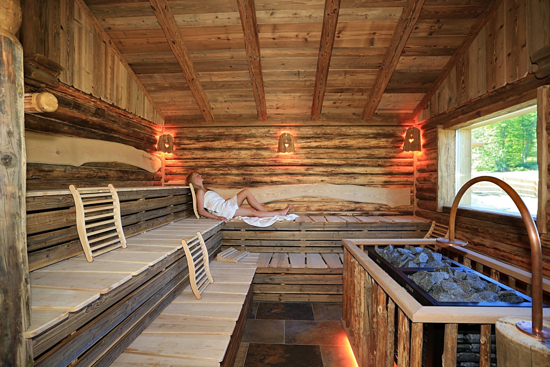 hotel alpenhof sauna