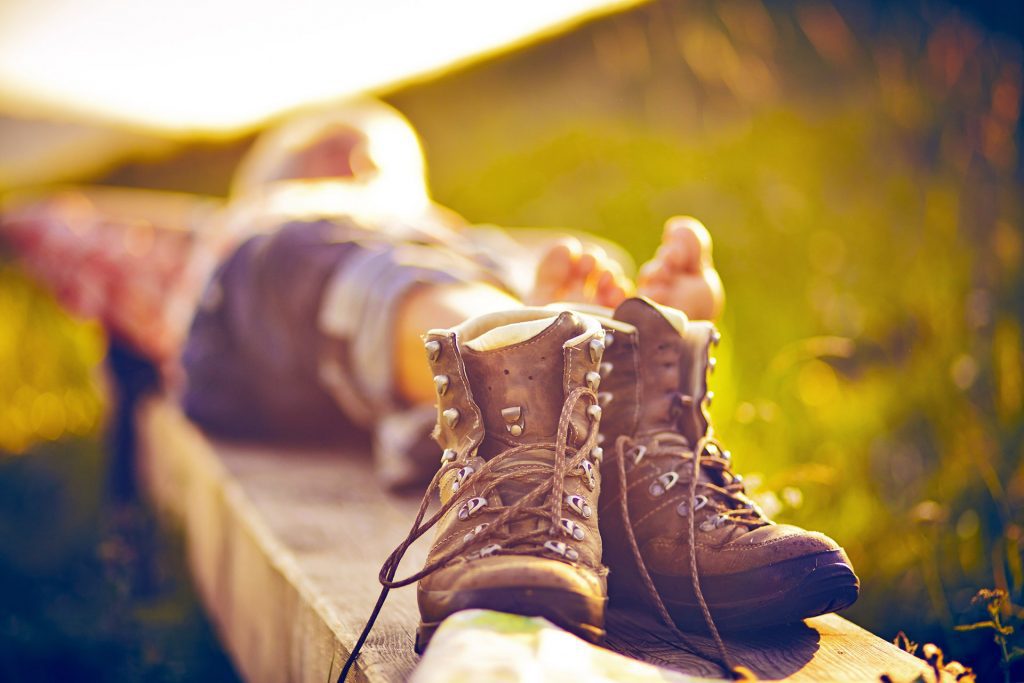 Hotel Alpenhof Wanderschuhe