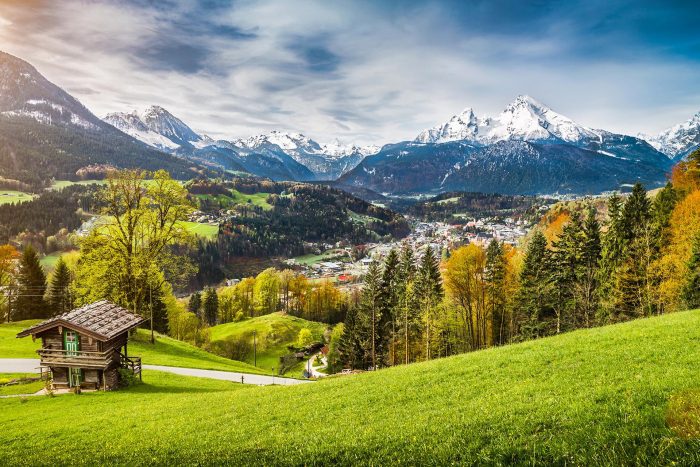 Alpenhof_Blick Watzmann