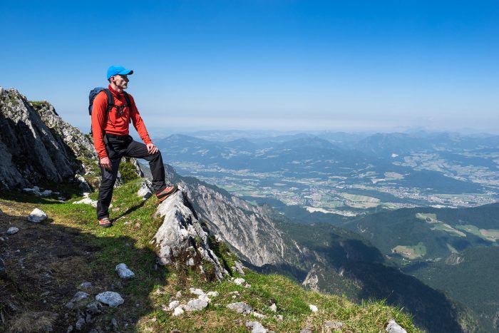 Hotel Alpenhof, Wanderer, Gipfel