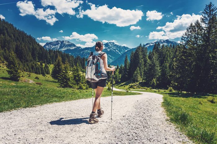 Hotel Alpehof, Wanderer, Gipfel