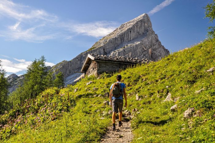 Hotel Alpenhof, Wandern, Gipfelblick