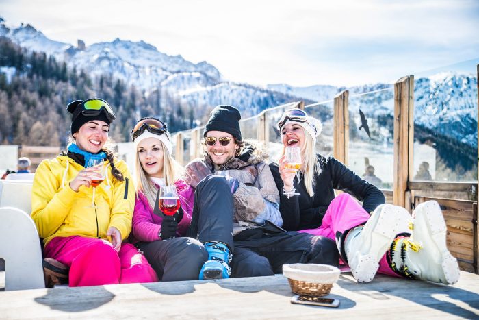 Hotel Alpenhof, Winterzeit, Apres Ski