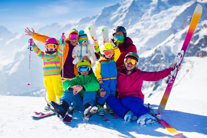 Hotel Alpenhof, Winterzeit, Skikurs Kinder