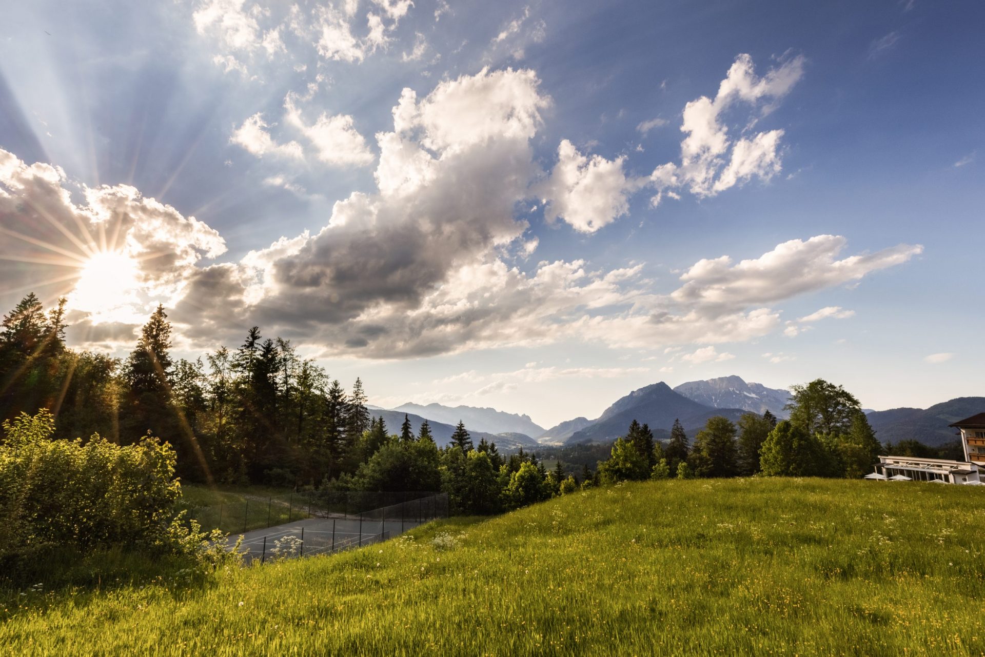 hotel alpenhof berchtesgaden wolkenspiel