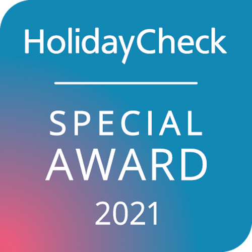 holidaycheck special award 2021