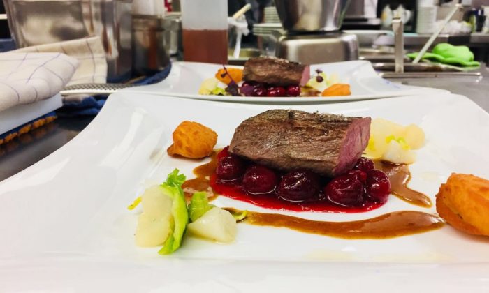 Hotel Alpenhof Speisen Steak