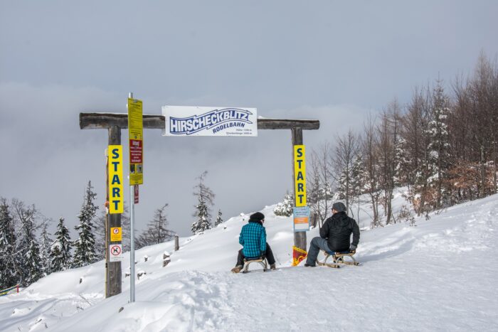 Hirscheckblitz Ramsau