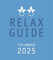 Hotel Alpenhof 20 Auszeichnung Relaxguide 2025 2 Lilien