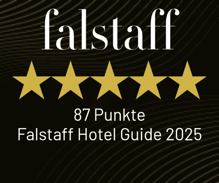 Hotel Alpenhof 23 Falstaff Award 87 Punkte HotelGuide 2025
