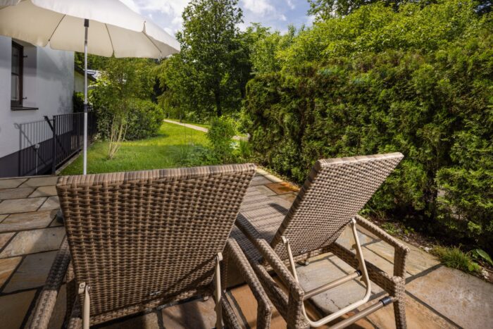 Familiensuite 7 Zimmer 251 Ausblick