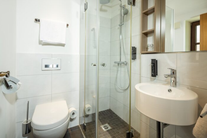 Familiensuite 6 Zimmer 251 Kinder Bad