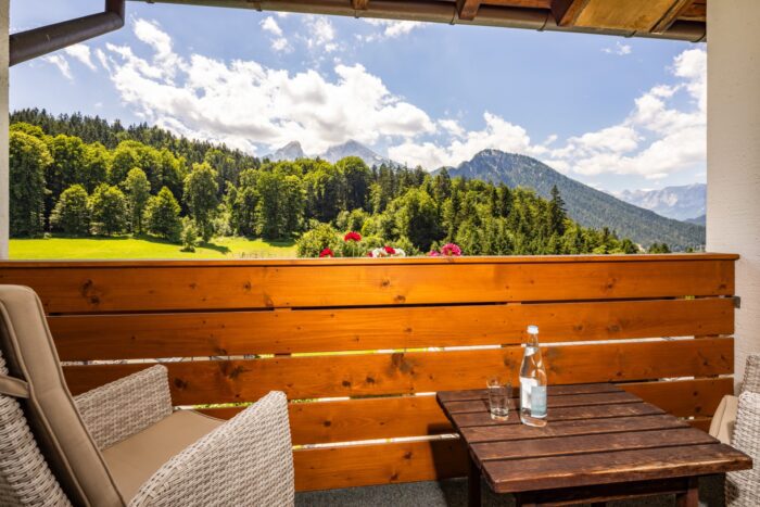 Deluxe-Familienzimmer Hocheck 6 231 Ausblick