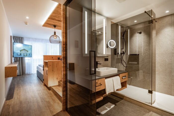 Deluxe-Familienzimmer Hocheck 3 Alpenrose Zimmer