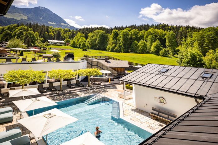 Familienzimmer Edelweiß-Eck 5 Edelweiss Eck Ausblick