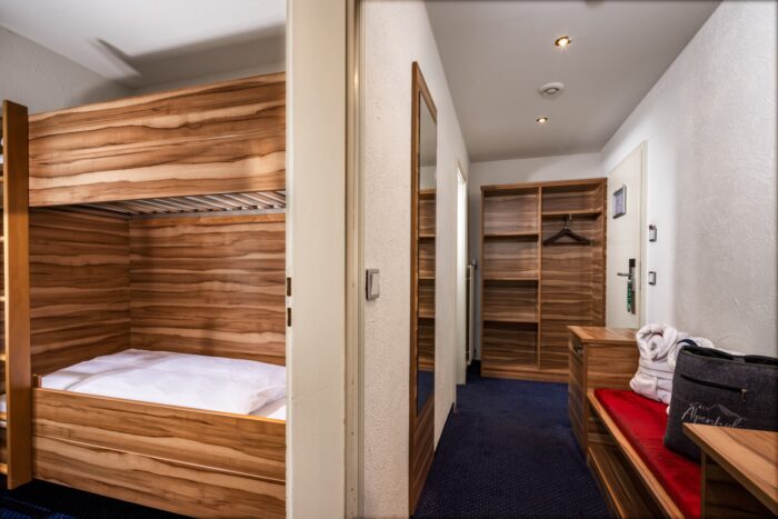 Familienzimmer Edelweiß-Eck 3 Edelweiss Eck Flur