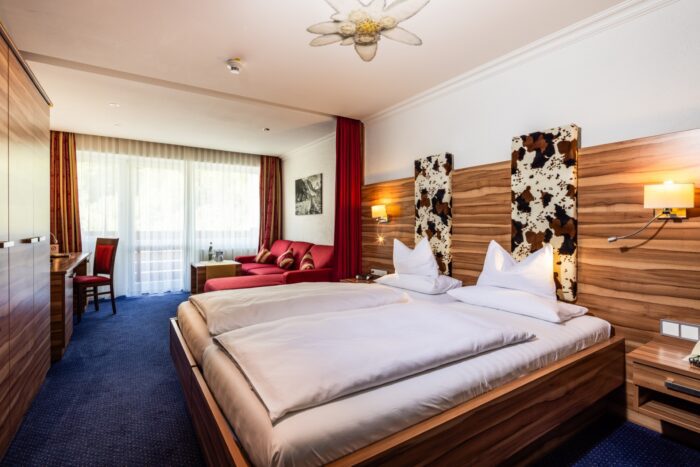 Familienzimmer Edelweiß-Eck 1 Edelweiss Eck Schlafen