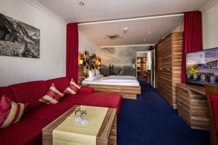 Familienzimmer Edelweiß-Eck 2 Edelweiss Eck Wohnen