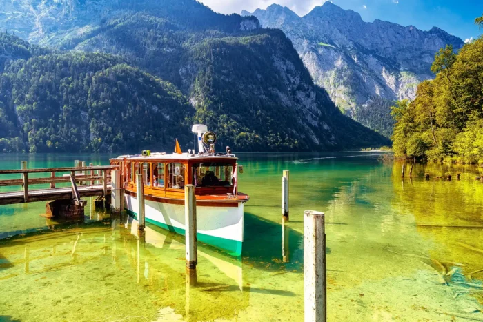 Der Alpenhof ist ein guter Ausgangspunkt nahe Königssee